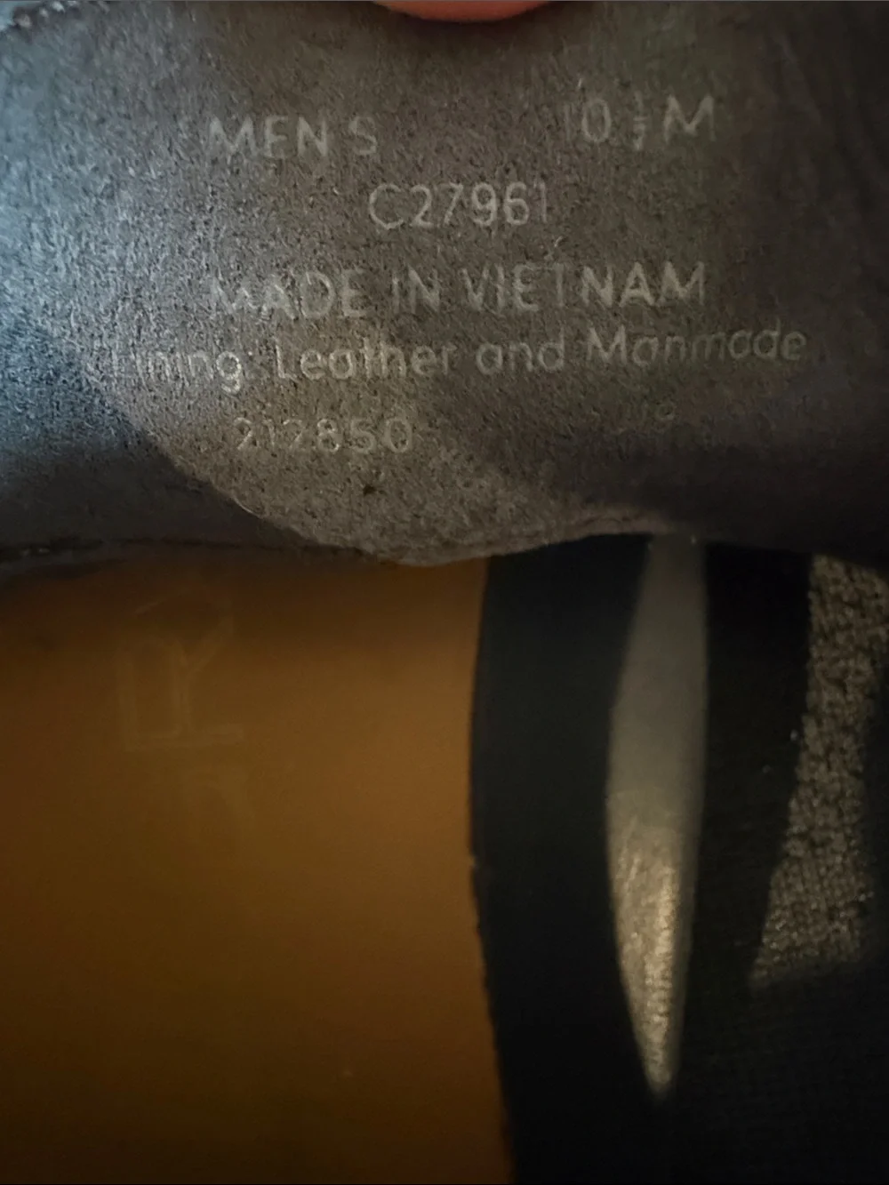 Cole Haan Grey Knit Wingtip Lace-Up Oxfords